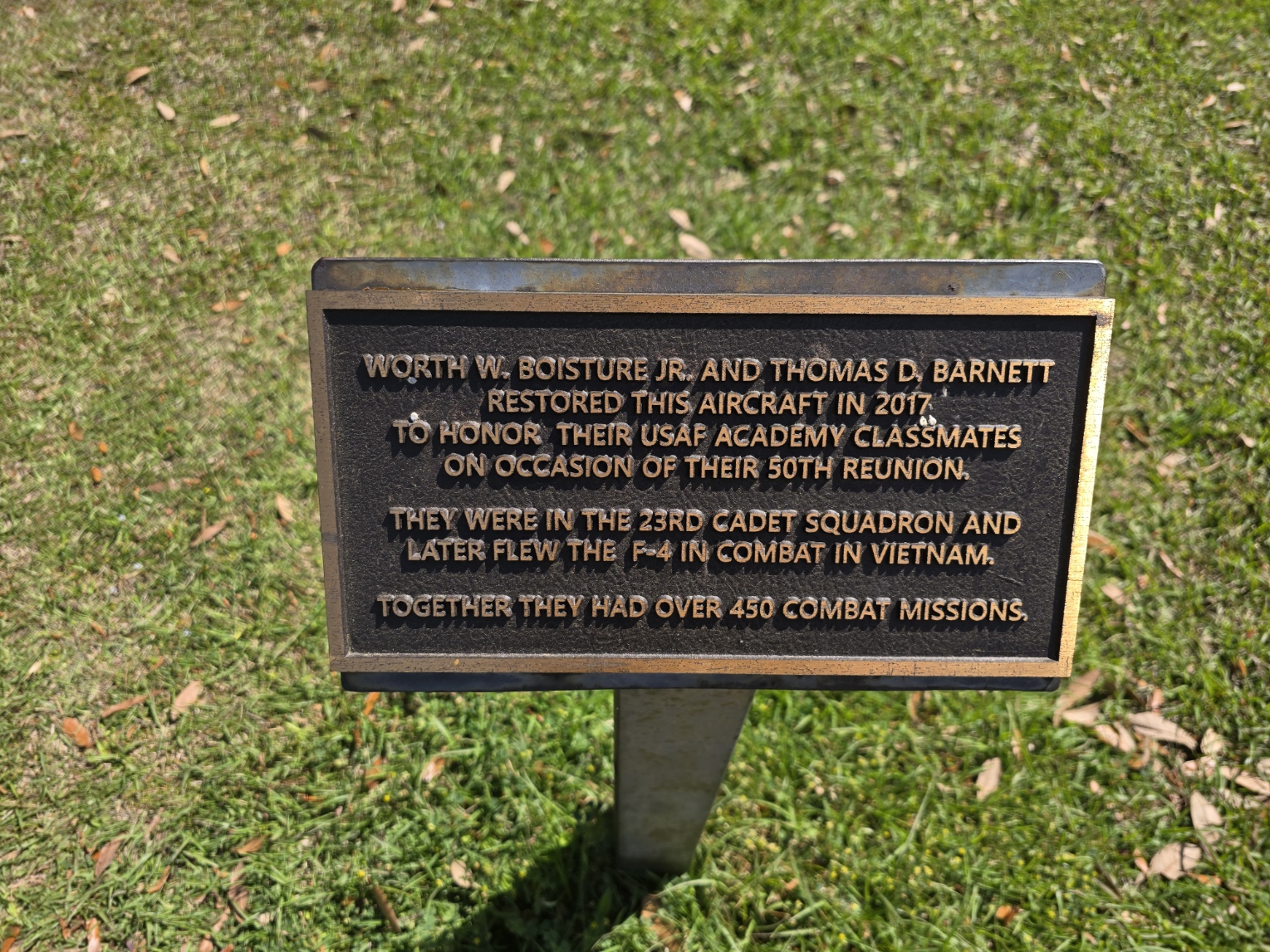 Restore Placard